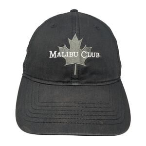 Malibu Club Young Life Slideback Baseball Cap Black One Size Ouray Sportswear